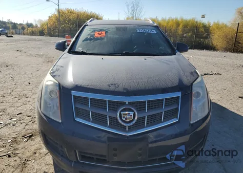 2011 Cadillac Srx Luxury Collection from USA, damaged, VIN 3GYFNDEY4BS596771